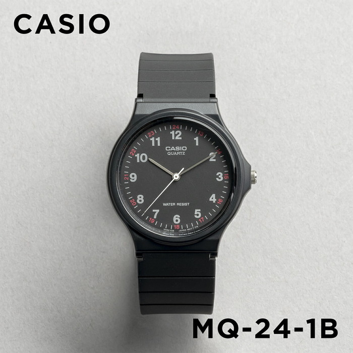 並行輸入品 10年保証 日本未発売 CASIO STANDARD MENS カシオ スタンダード MQ-24 腕時計 時計 ブランド メンズ チープカシオ チプカシ アナログ｜timelovers｜02