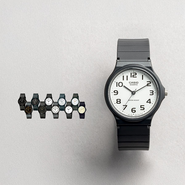 Yahoo! Yahoo!ショッピング(ヤフー ショッピング)並行輸入品 10年保証 日本未発売 CASIO STANDARD MENS カシオ MQ-24 腕時計 時計 ブランド メンズ チープカシオ