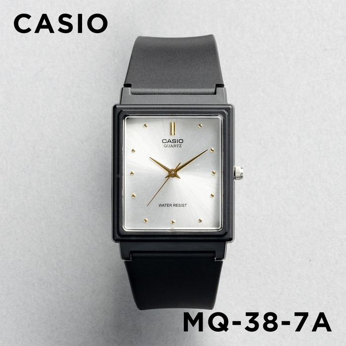 並行輸入品 10年保証 日本未発売 CASIO STANDARD MENS カシオ スタンダード MQ-38 腕時計 時計 ブランド メンズ  チープカシオ チプカシ アナログ