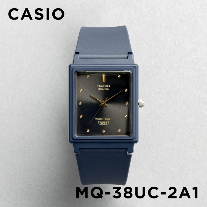 並行輸入品 10年保証 日本未発売 CASIO STANDARD MENS カシオ スタンダード MQ-38UC 腕時計 時計 ブランド メンズ チープカシオ チプカシ アナログ｜timelovers｜02