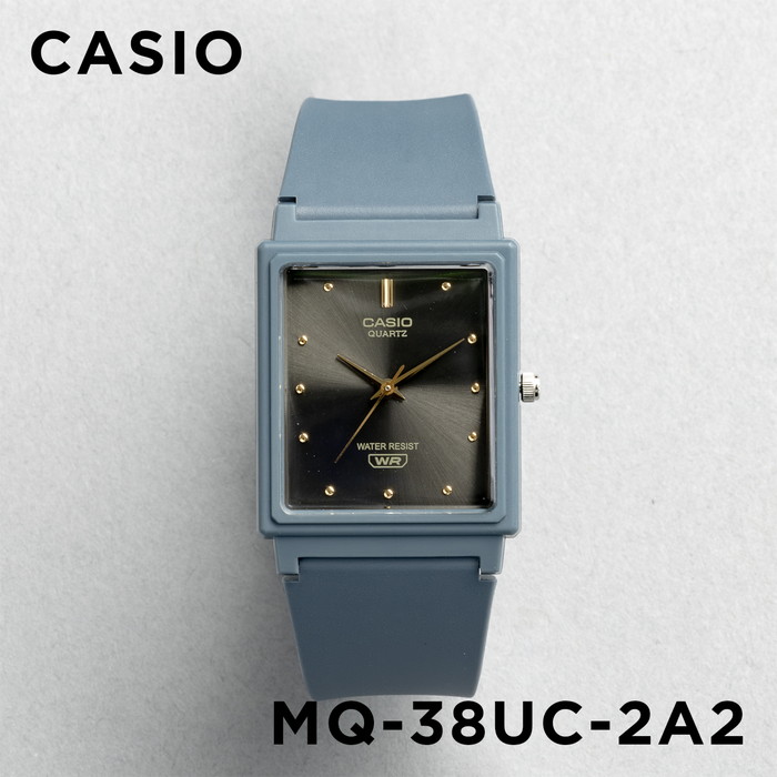 並行輸入品 10年保証 日本未発売 CASIO STANDARD MENS カシオ スタンダード MQ-38UC 腕時計 時計 ブランド メンズ チープカシオ チプカシ アナログ｜timelovers｜03