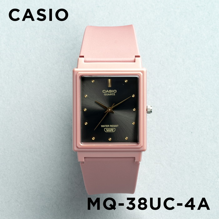 並行輸入品 10年保証 日本未発売 CASIO STANDARD MENS カシオ スタンダード MQ-38UC 腕時計 時計 ブランド メンズ チープカシオ チプカシ アナログ｜timelovers｜04