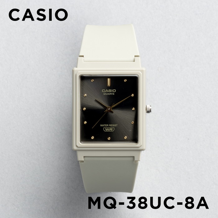 並行輸入品 10年保証 日本未発売 CASIO STANDARD MENS カシオ スタンダード MQ-38UC 腕時計 時計 ブランド メンズ チープカシオ チプカシ アナログ｜timelovers｜05