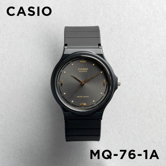 並行輸入品 10年保証 日本未発売 CASIO STANDARD カシオ スタンダード MQ-76 腕時計 時計 ブランド メンズ レディースチープカシオ チプカシ アナログ | スタンダード（CASIO） | 01
