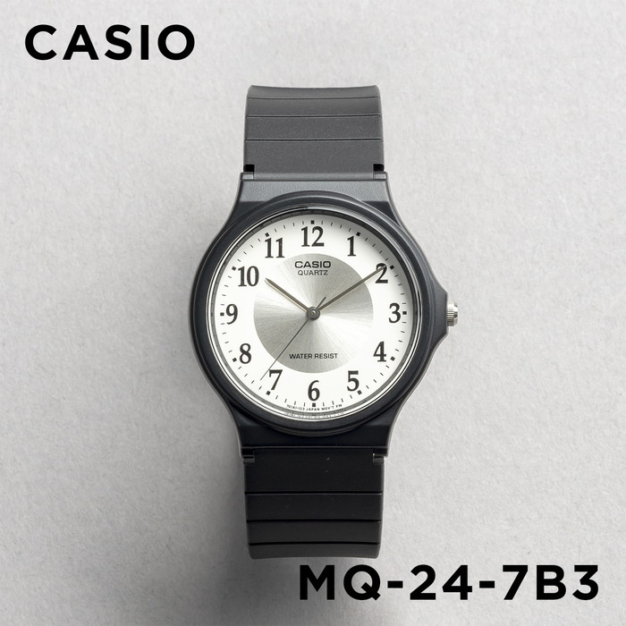 並行輸入品 10年保証 日本未発売 CASIO STANDARD MENS カシオ スタンダード MQ-24 腕時計 時計 ブランド メンズ チープカシオ チプカシ アナログ｜timelovers｜08