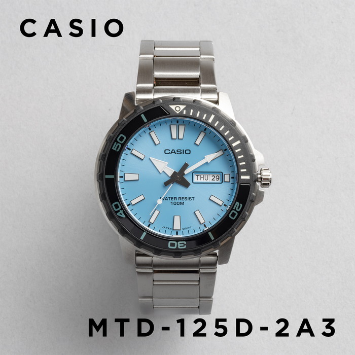 スタンダード（CASIO） 並行輸入品 10年保証 日本未発売 CASIO