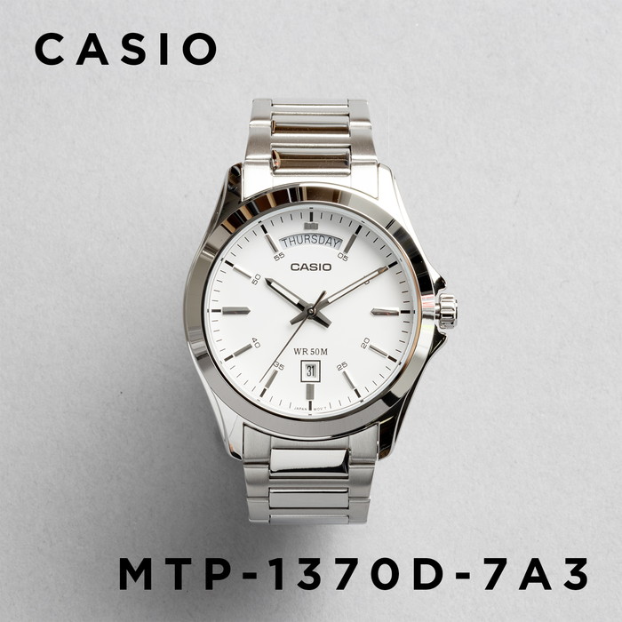 スタンダード（CASIO） CASIO STANDARD MEN カシオ MTP-1370D 腕時計