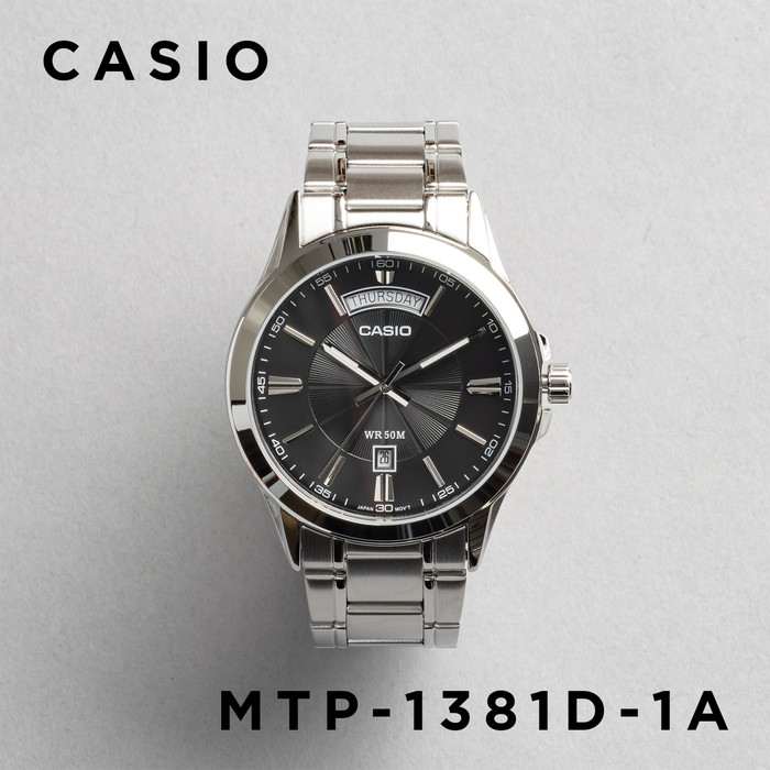スタンダード（CASIO） CASIO STANDARD MEN カシオ MTP-1381D 腕時計
