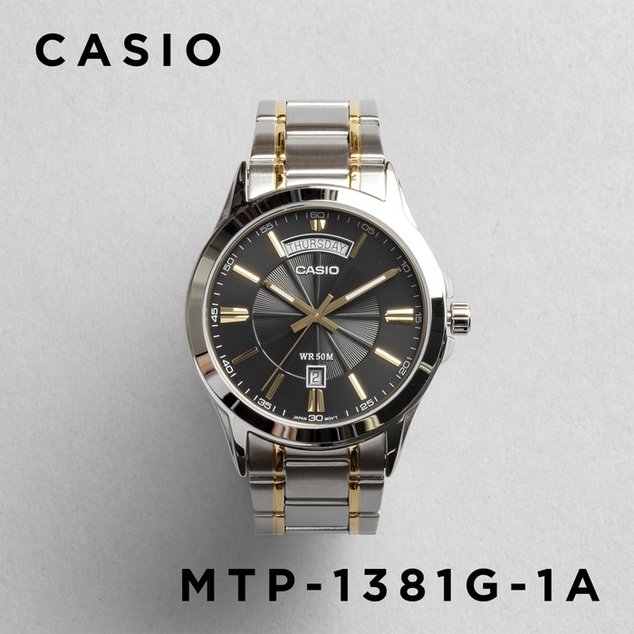 スタンダード（CASIO） CASIO STANDARD MEN カシオ MTP-1381D 腕時計