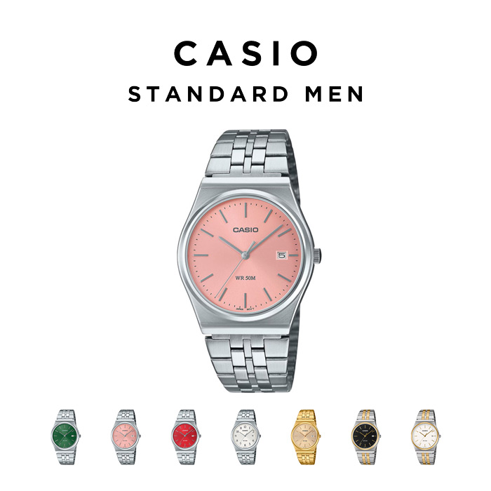 スタンダード（CASIO） CASIO STANDARD MEN カシオ MTP-B145D 腕時計