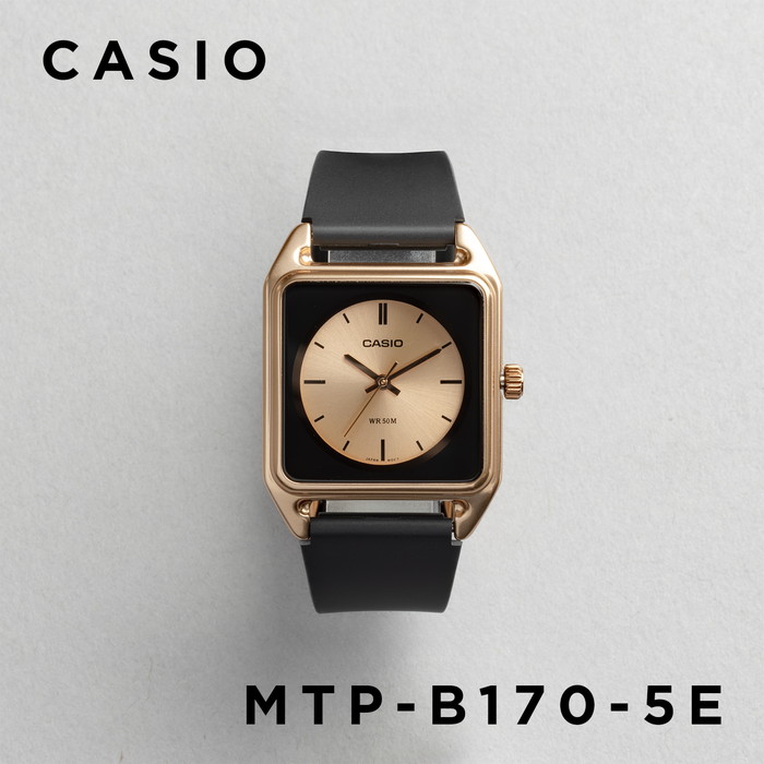 CASIO STANDARD MEN カシオ スタンダード MTP-B170 スタンダード（CASIO） CASIO STANDARD MEN カシオ MTP-B170 腕時計