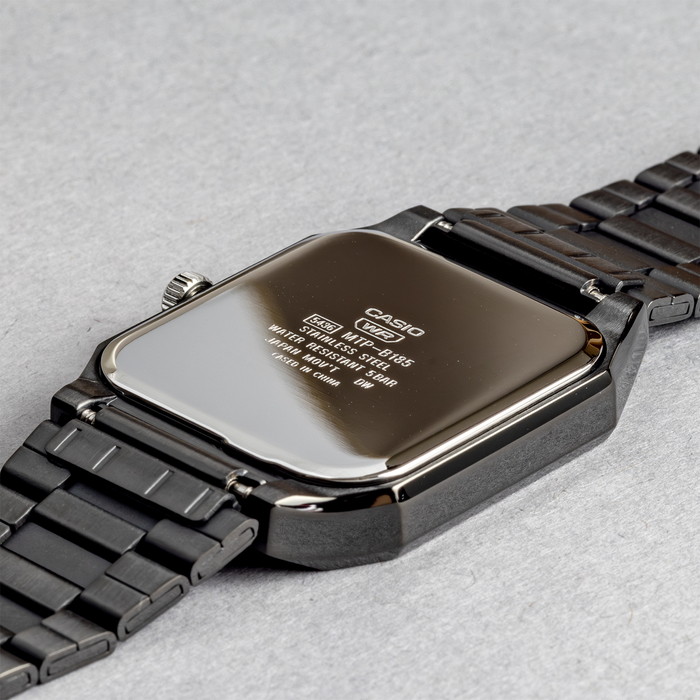 【最安値】新品未使用 CASIO MTP-B185B-7A 保証書付き CASIO（カシオ） CASIO MTP-B185B-7A アナログ クオーツ クラシカル