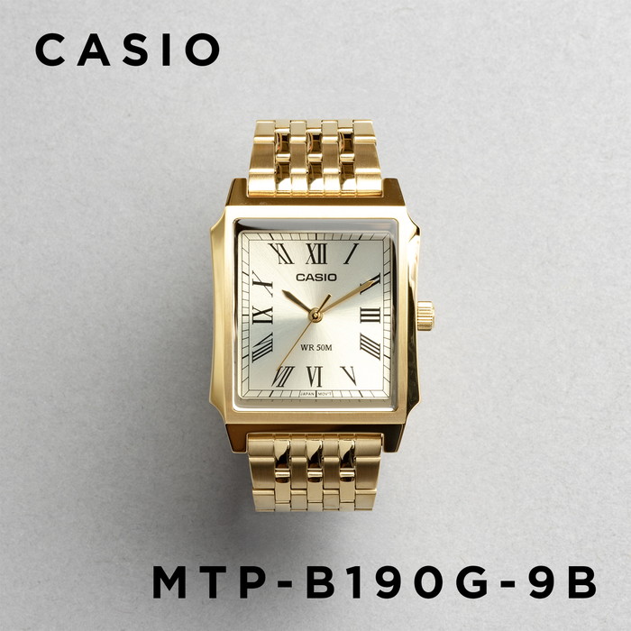 スタンダード（CASIO） CASIO STANDARD MEN カシオ MTP-B190D 腕時計