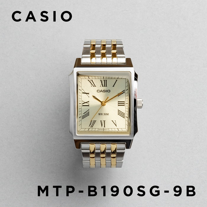 スタンダード（CASIO） CASIO STANDARD MEN カシオ MTP-B190D 腕時計