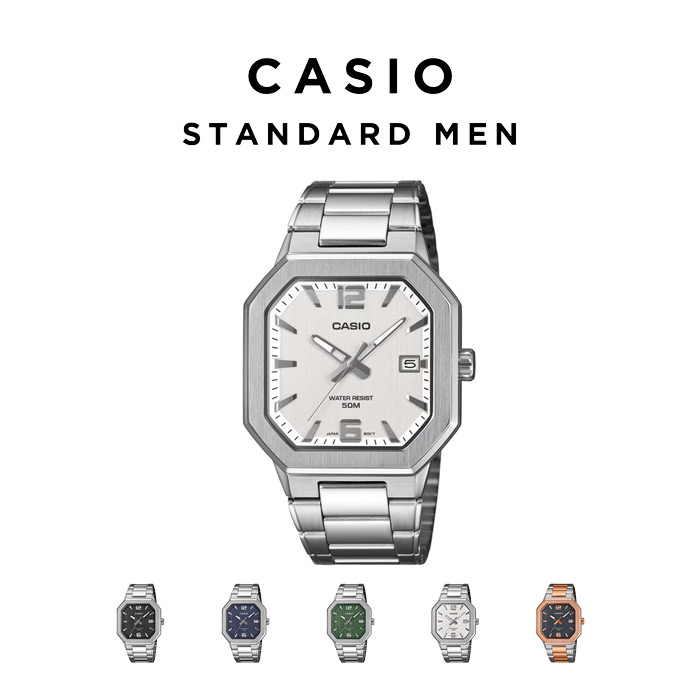 スタンダード（CASIO） CASIO STANDARD MEN カシオ MTP-B195D 腕時計
