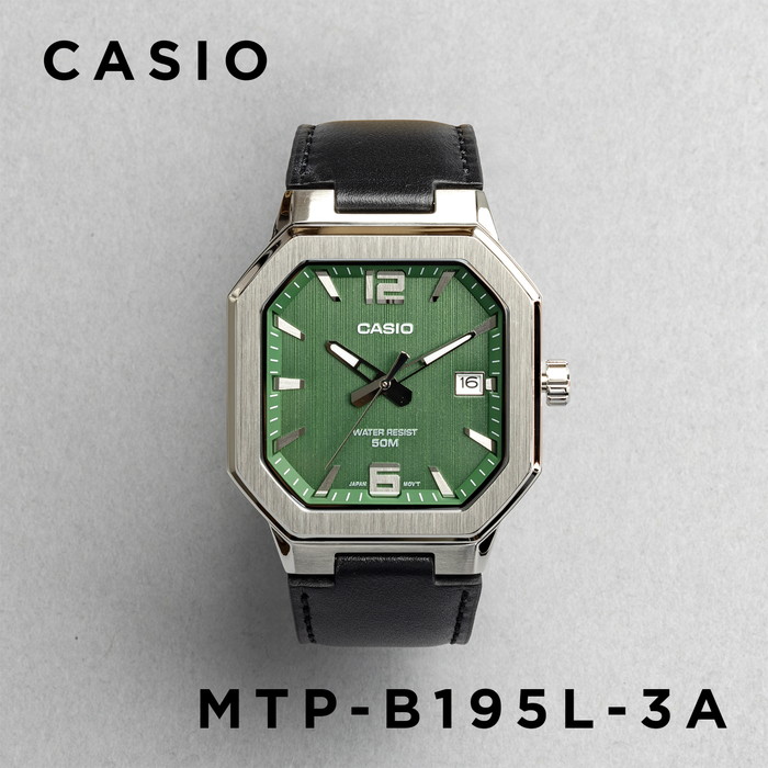 スタンダード（CASIO） CASIO STANDARD MEN カシオ MTP-B195L 腕時計