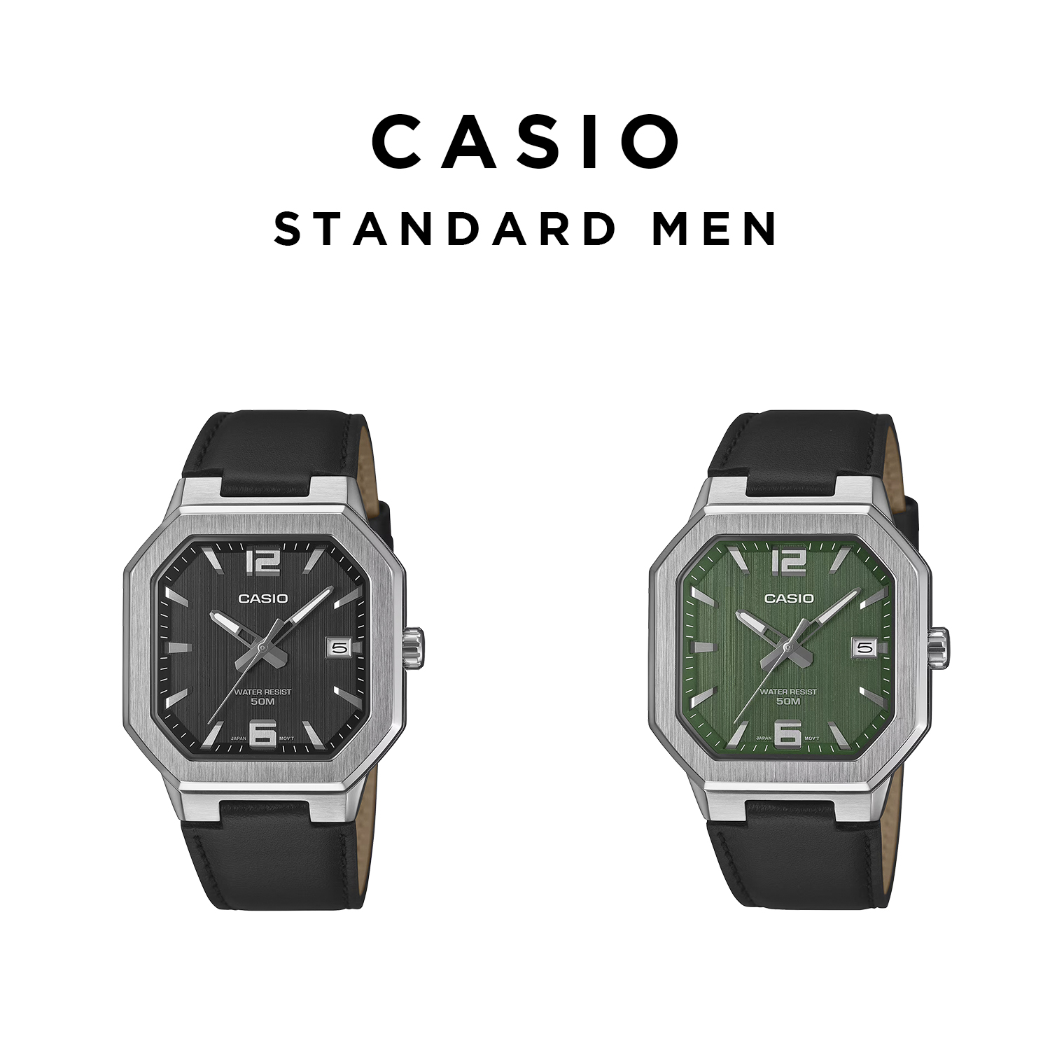 スタンダード（CASIO） CASIO STANDARD MEN カシオ MTP-B195L 腕時計