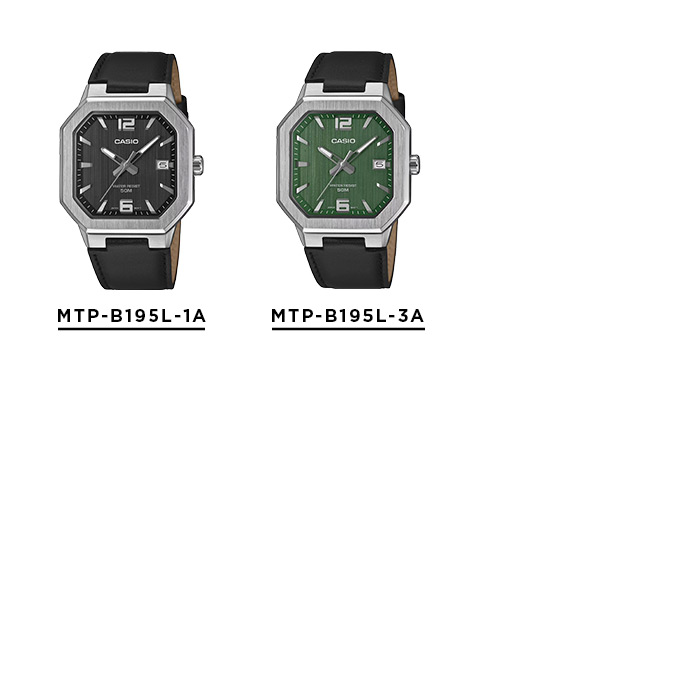 スタンダード（CASIO） CASIO STANDARD MEN カシオ MTP-B195L 腕時計