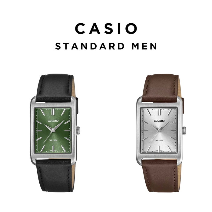 スタンダード（CASIO） CASIO STANDARD MEN カシオ MTP-B215L 腕時計
