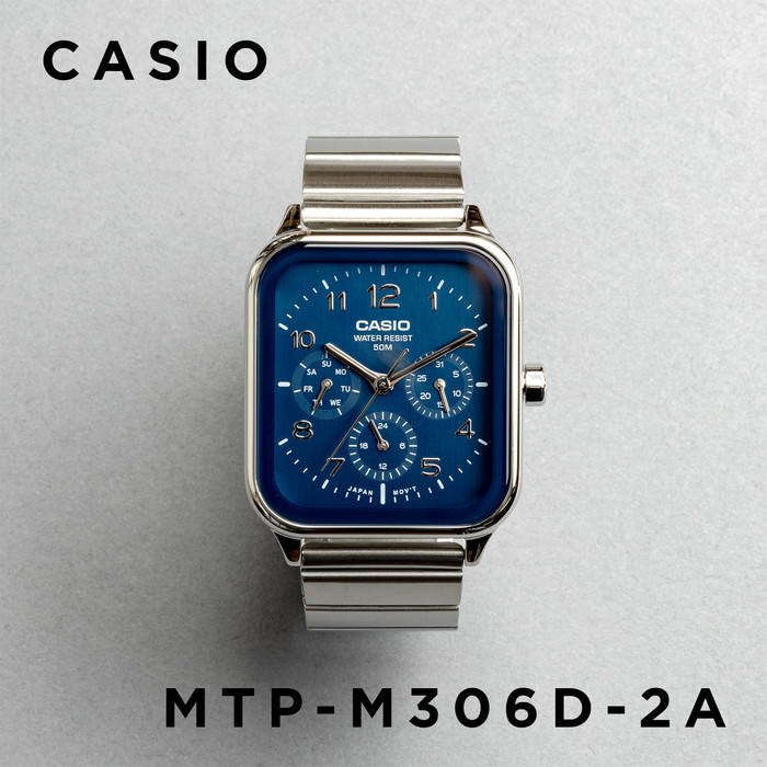 スタンダード（CASIO） CASIO STANDARD MEN カシオ MTP-M306D 腕時計