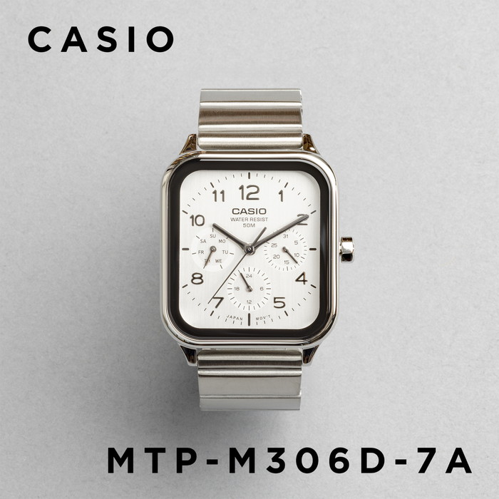 スタンダード（CASIO） CASIO STANDARD MEN カシオ MTP-M306D 腕時計