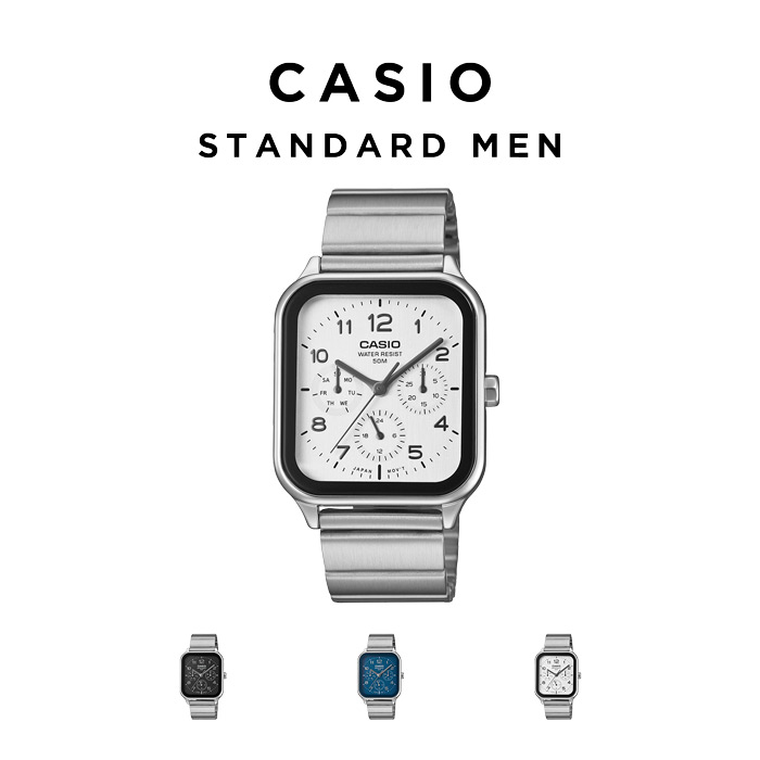 スタンダード（CASIO） 海外正規品 10年保証 日本未発売 CASIO