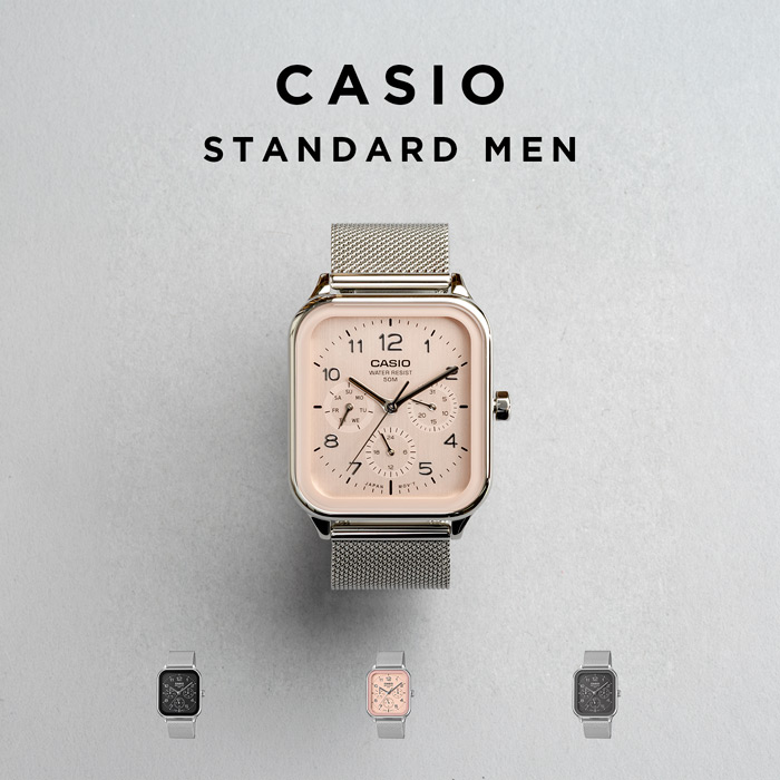 スタンダード（CASIO） CASIO STANDARD MEN カシオ MTP-M306M 腕時計