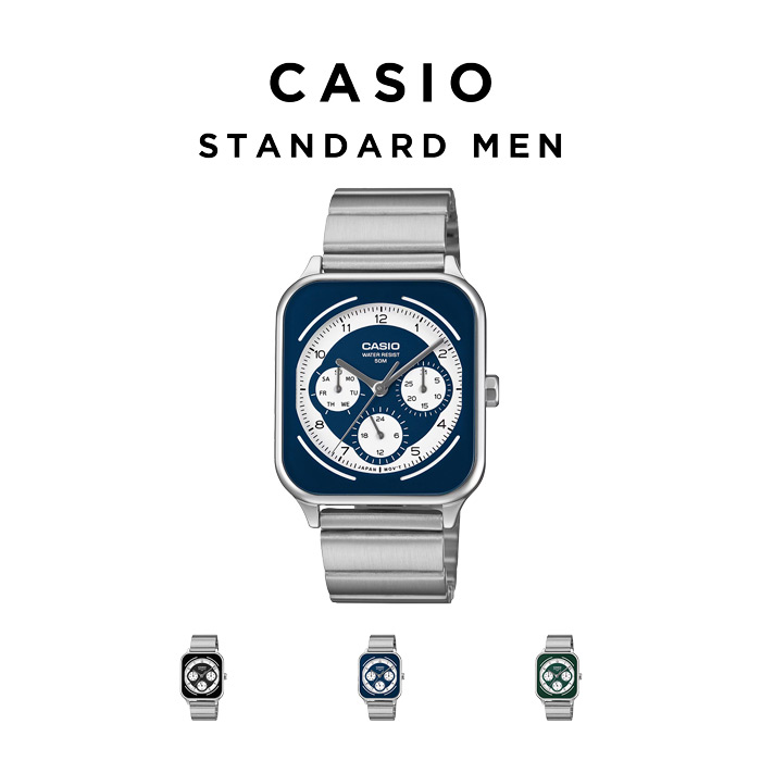 スタンダード（CASIO） CASIO STANDARD MEN カシオ MTP-M307D 腕時計