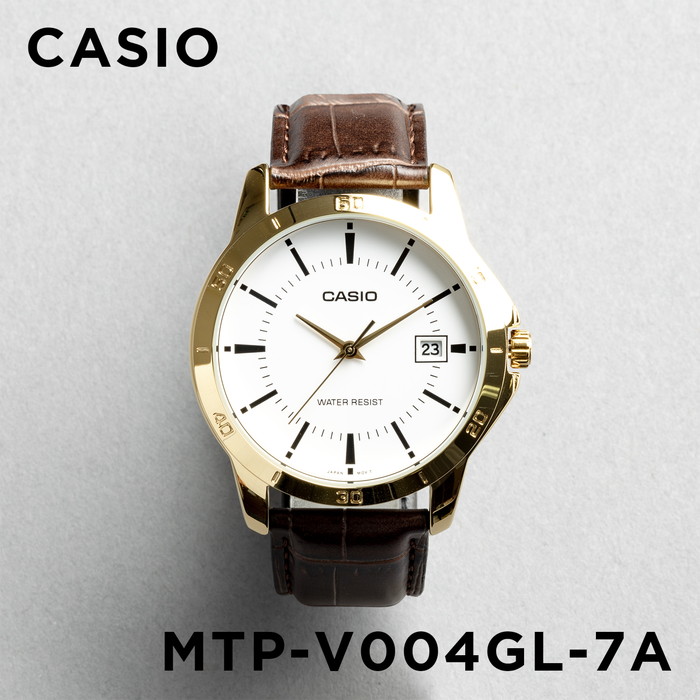 並行輸入品 10年保証 日本未発売 CASIO STANDARD MENS カシオ スタンダード MTP-V004GL 腕時計 時計 ブランド メンズ チープカシオ チプカシ アナログ | スタンダード（CASIO） | 01