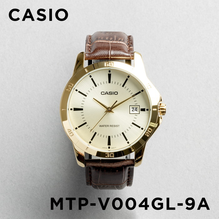 並行輸入品 10年保証 日本未発売 CASIO STANDARD MENS カシオ スタンダード MTP-V004GL 腕時計 時計 ブランド メンズ チープカシオ チプカシ アナログ | スタンダード（CASIO） | 02