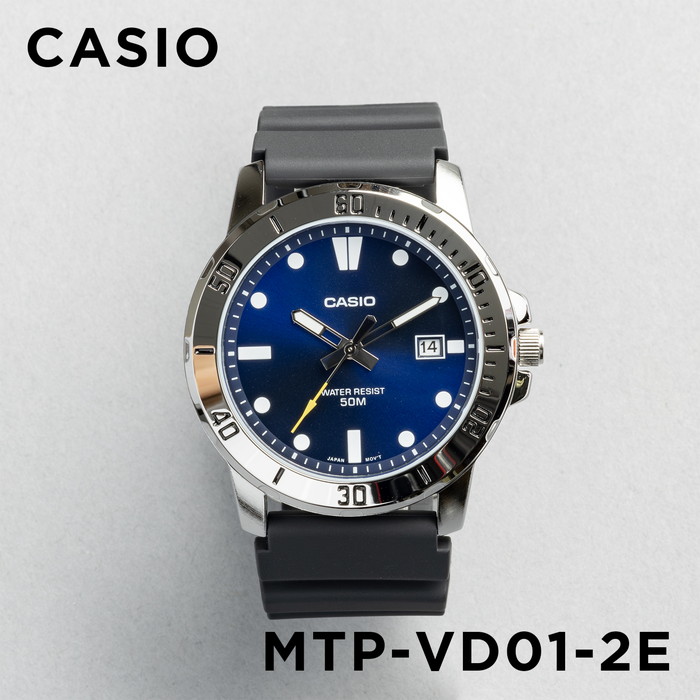 並行輸入品 10年保証 日本未発売 CASIO STANDARD MENS カシオ スタンダード メンズ MTP-VD01 腕時計 時計 ブランド  メンズ チープカシオ チプカシ アナログ