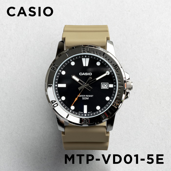 並行輸入品 10年保証 日本未発売 CASIO STANDARD MENS カシオ スタンダード メンズ MTP-VD01 腕時計 時計 ブランド  メンズ チープカシオ チプカシ アナログ