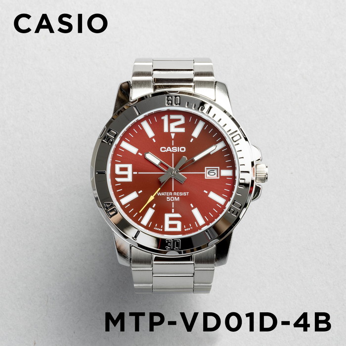 並行輸入品 10年保証 日本未発売 CASIO STANDARD MENS カシオ スタンダード MTP-VD01D 腕時計 時計 ブランド メンズ チープカシオ チプカシ アナログ | スタンダード（CASIO） | 10