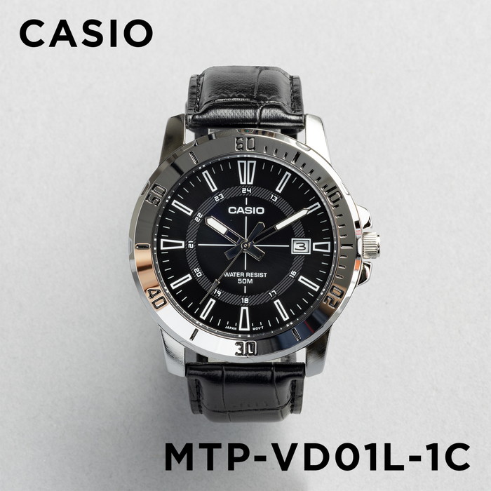 並行輸入品 10年保証 日本未発売 CASIO STANDARD MENS カシオ スタンダード MTP-VD01BL.GL.L 腕時計 時計  ブランド メンズ チープ チプカシ アナログ 日付