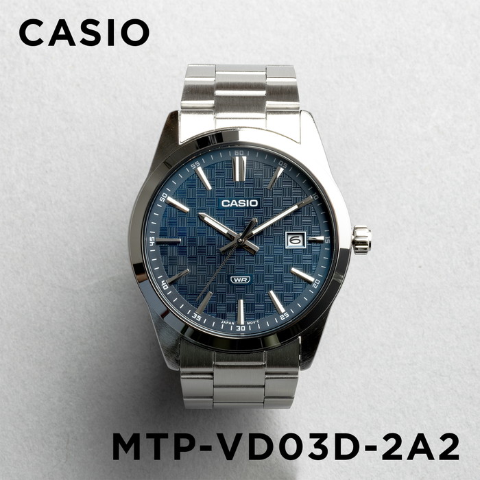 並行輸入品 10年保証 日本未発売 CASIO STANDARD MENS カシオ スタンダード MTP-VD03D 腕時計 時計 ブランド メンズ チープカシオ チプカシ アナログ 日付 | スタンダード（CASIO） | 03