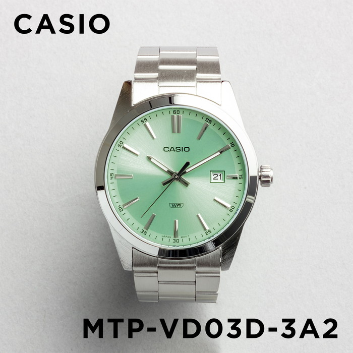 並行輸入品 10年保証 日本未発売 CASIO STANDARD MENS カシオ スタンダード MTP-VD03D 腕時計 時計 ブランド メンズ チープカシオ チプカシ アナログ 日付 | スタンダード（CASIO） | 06