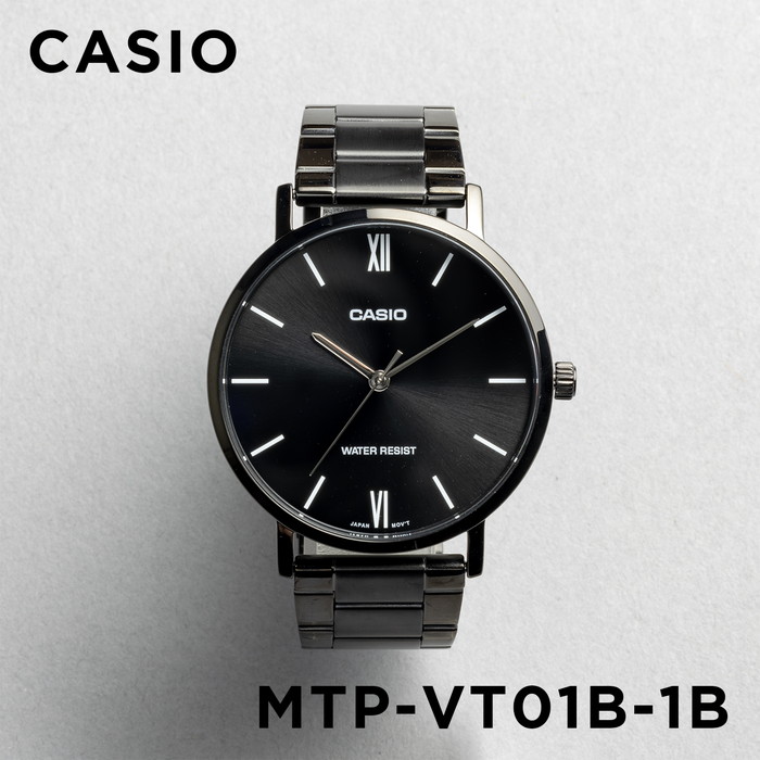 並行輸入品 10年保証 日本未発売 CASIO STANDARD カシオ スタンダード MTP-VT...