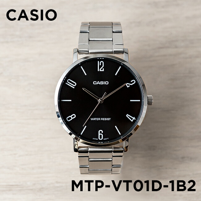 並行輸入品 10年保証 日本未発売 CASIO STANDARD カシオ スタンダード MTP-VT01D 腕時計 時計 ブランド メンズ レディースチープ チプカシ アナログ｜timelovers｜03