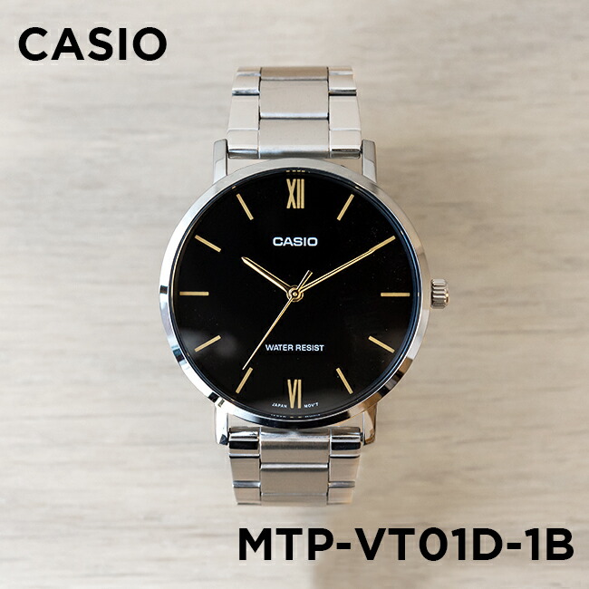 並行輸入品 10年保証 日本未発売 CASIO STANDARD カシオ スタンダード MTP-VT01D 腕時計 時計 ブランド メンズ レディースチープ チプカシ アナログ｜timelovers｜02