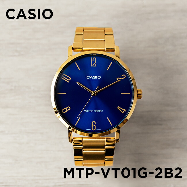 並行輸入品 10年保証 日本未発売 CASIO STANDARD カシオ スタンダード MTP-VT01G 腕時計 時計 ブランド メンズ レディースチープ チプカシ アナログ｜timelovers｜05