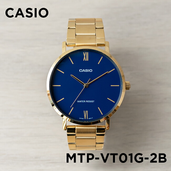 並行輸入品 10年保証 日本未発売 CASIO STANDARD カシオ スタンダード MTP-VT01G 腕時計 時計 ブランド メンズ レディースチープ チプカシ アナログ｜timelovers｜04