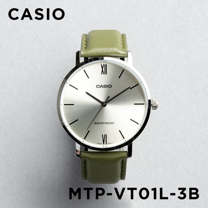 並行輸入品 10年保証 日本未発売 CASIO STANDARD MENS カシオ スタンダード MTP-VT01L 腕時計 時計 ブランド メンズ チープ チプカシ アナログ レザー｜timelovers｜05