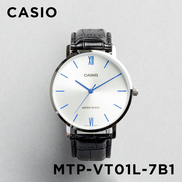 並行輸入品 10年保証 日本未発売 CASIO STANDARD MENS カシオ スタンダード MTP-VT01L 腕時計 時計 ブランド メンズ チープ チプカシ アナログ レザー｜timelovers｜06