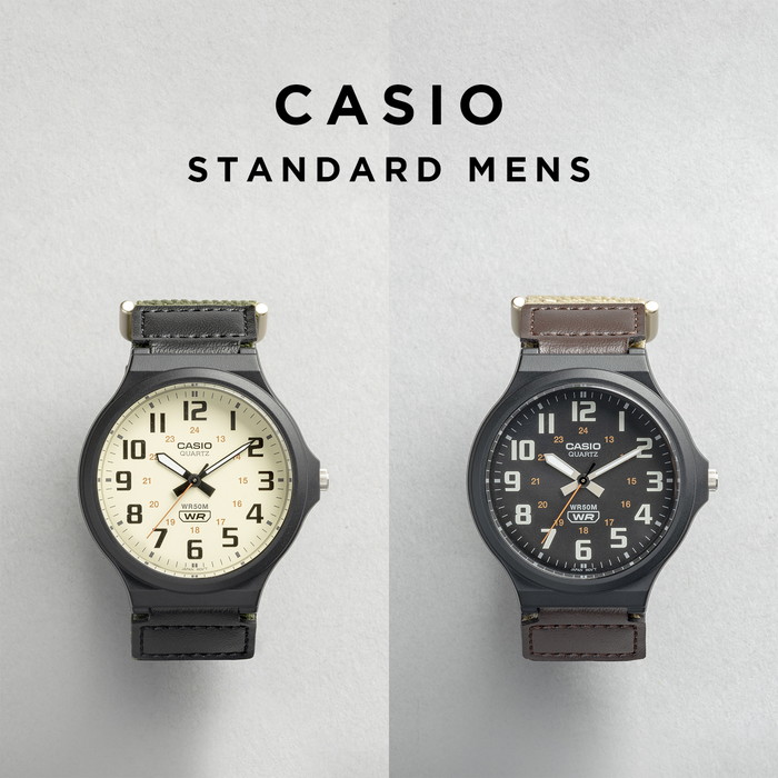 並行輸入品 10年保証 日本未発売 CASIO STANDARD MENS カシオ スタンダード MW-240B 腕時計 時計 ブランド メンズ  チープカシオ チプカシ アナログ ナイロン : mw240b : TIME LOVERS - 通販 - Yahoo!ショッピング