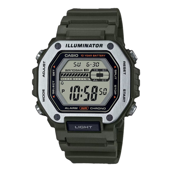 スタンダード デジタル CASIO STANDARD MENS カシオ MWD-110H 腕時計