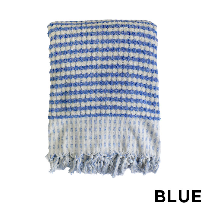 THINGS POMPOM TOWEL BLANKET ポンポン タオル ブランケット PMSQ-20