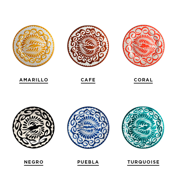 ANFORA PUEBLA PLATE アンフォラ プエブラ プレート 皿 食器 平皿