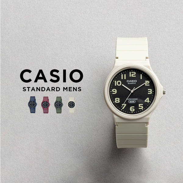並行輸入品 10年保証 CASIO STANDARD カシオ スタンダード MQ-24UC 腕時計 時計 ブランド メンズ レディースチープカシオ チプカシ アナログ