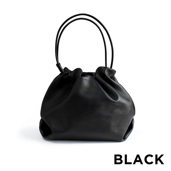 SOPO SOPO FRENCH LAMB DRAWSTRING BAG-MR ソポ ショルダーバッグ