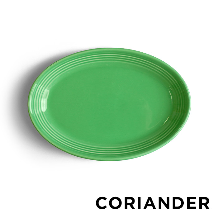 TUXTON CONCENTRIX OVAL PLATE タクストン コンセントリクス オーバル